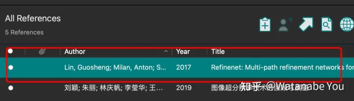 Endnote 入门 一看就懂 没有废话 毕业设计不慌