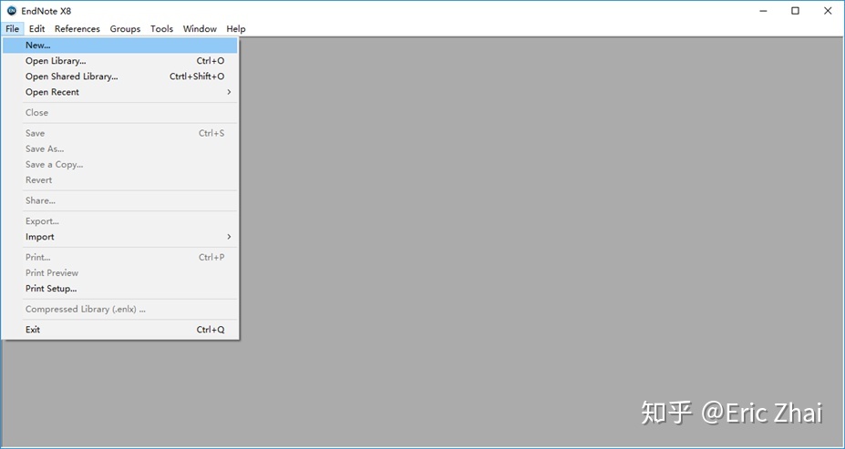 Endnote 使用简易教程（科研狗必备）