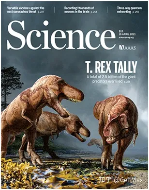 2021年4月Science期刊精华