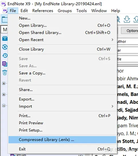 Endnote 使用简易教程（科研狗必备）