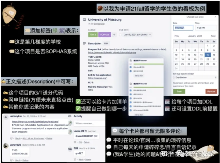 Trello系列教程①|任务 时间 项目管理，求职 留学 旅游规划 一个App全搞定