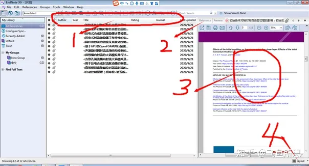 Endnote安装教程和自己的使用tips
