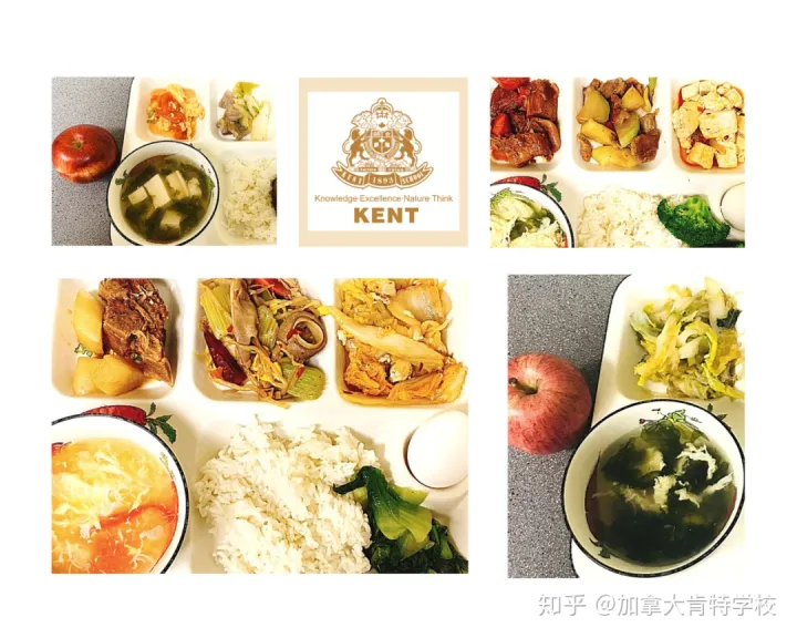 云游校园——加拿大肯特学校的吃、住、行、读