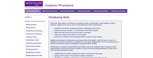 有什么适合留学生的学习网站/软件/APP （系列-2 Essay助手类）