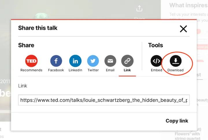 使用 ted.com 官网上的 TED Talks 练习口译的方法