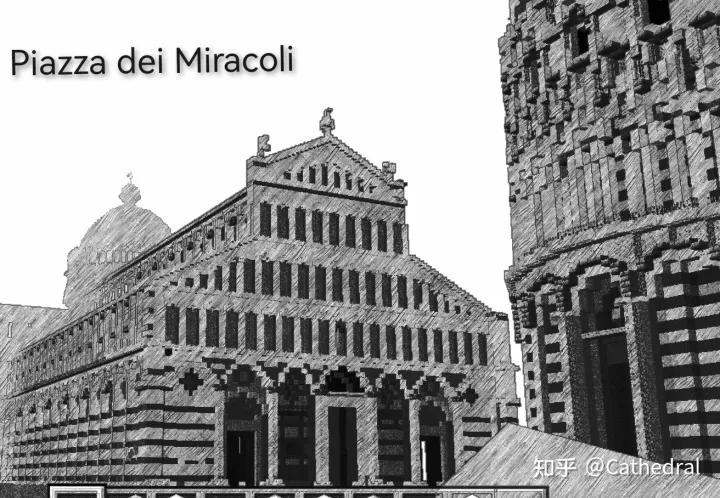 比萨奇迹广场 Piazza dei Miracoli