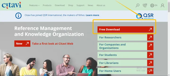 Citavi——最强英文文献管理软件