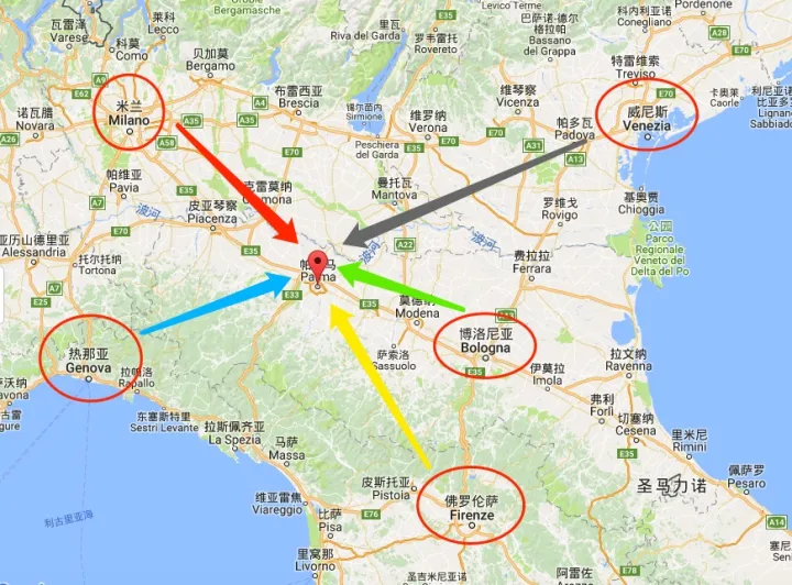 意大利的帕尔马这个城市怎么呢适合去学习吗？