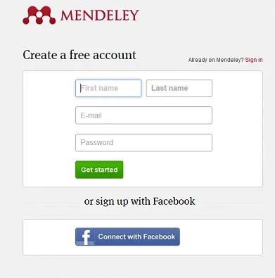 文献管理工具（二）：Mendeley操作指南