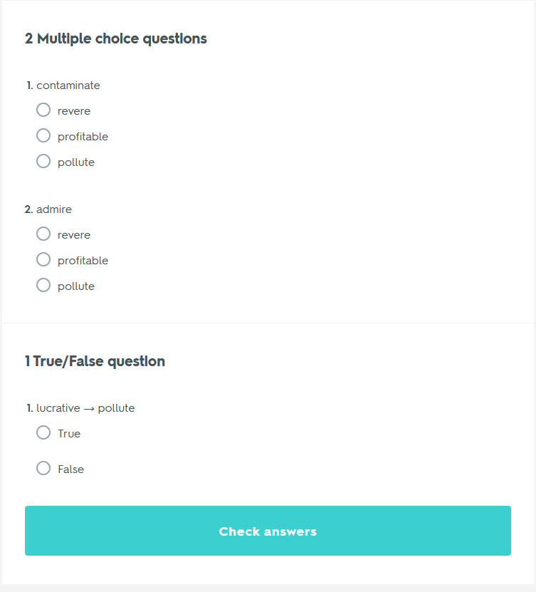 一款无敌的单词背诵神器-Quizlet