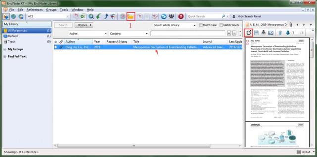 EndNote 系列教程（一）：Endnote使用一脸懵？一份详细入门教程请查收