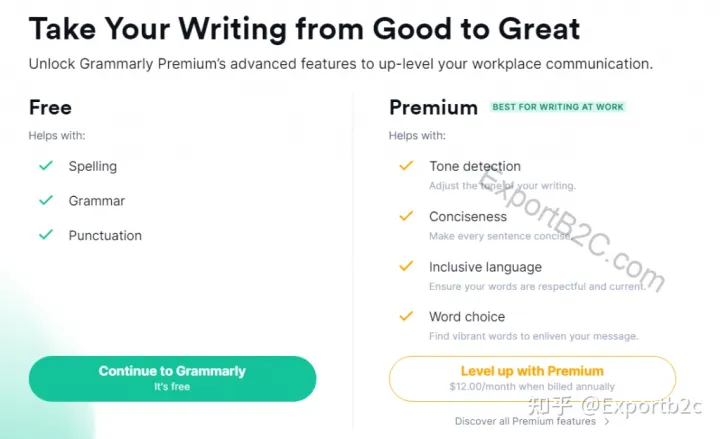 Grammarly使用教程-强大的英文写作/语法检查校对工具