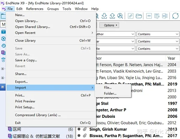 Endnote 使用简易教程（科研狗必备）