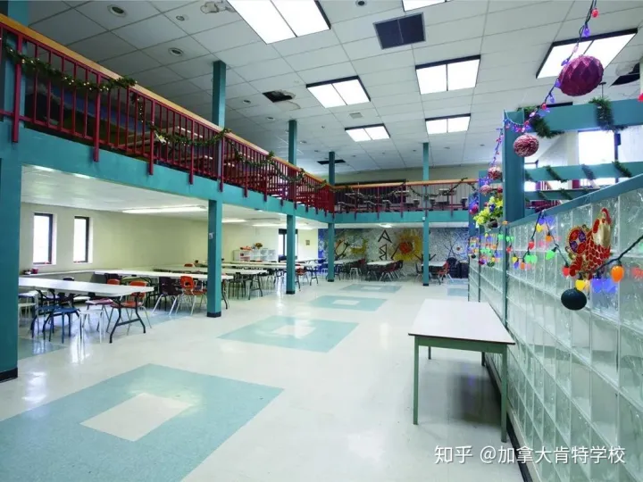 云游校园——加拿大肯特学校的吃、住、行、读