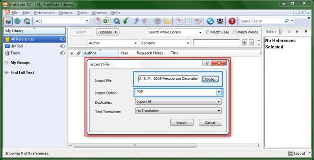 EndNote 系列教程（一）：Endnote使用一脸懵？一份详细入门教程请查收