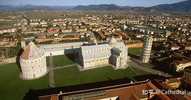 比萨奇迹广场 Piazza dei Miracoli