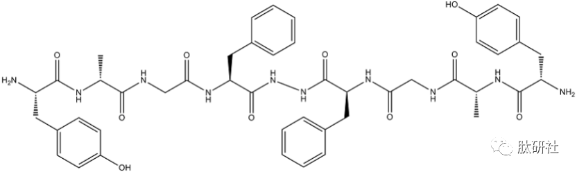 Ginger专栏 | 镇痛肽药物