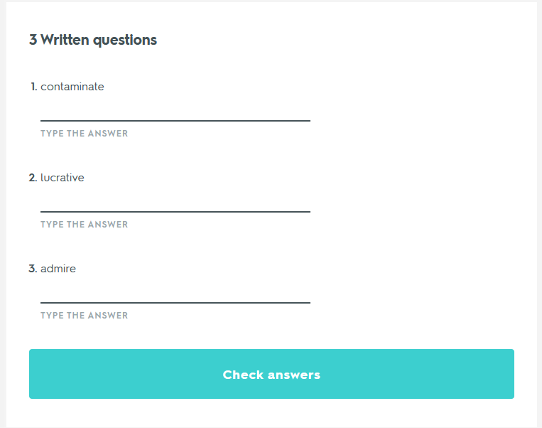一款无敌的单词背诵神器-Quizlet