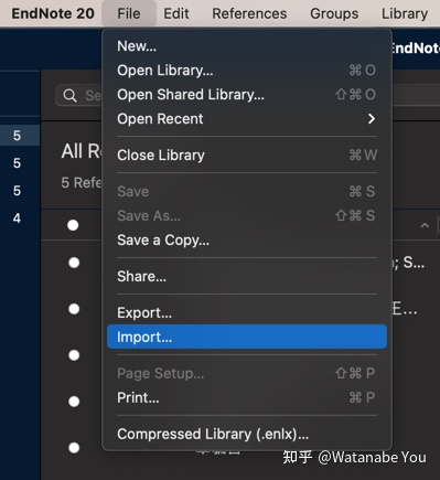 Endnote 入门 一看就懂 没有废话 毕业设计不慌