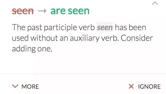 英文写作实时润色神器Grammarly来啦！