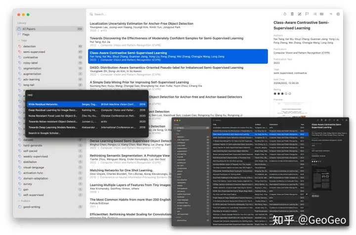 Paperlib 一个简单好用的论文文献管理工具