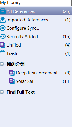 Endnote简要介绍