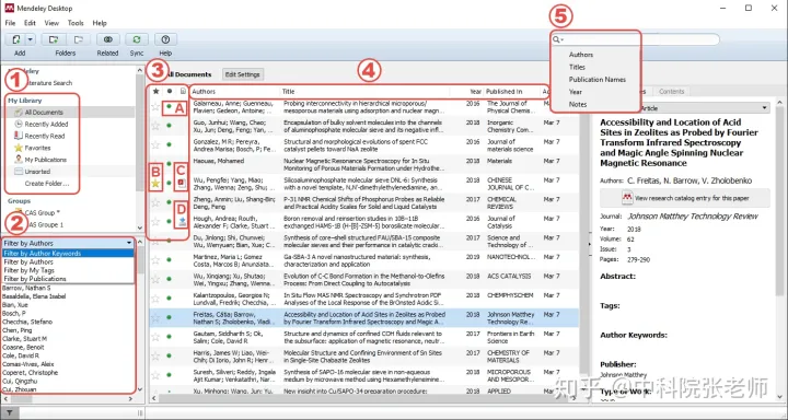 免费文献管理软件 Mendeley 实用手册「下」