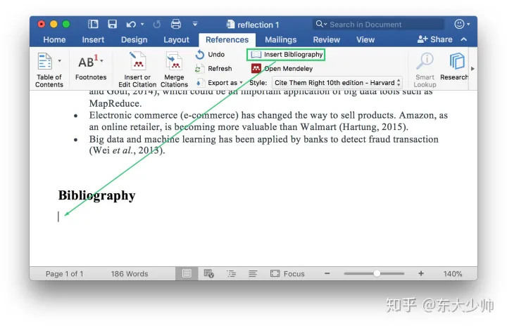 文献引用管理工具 Mendeley 简明教程