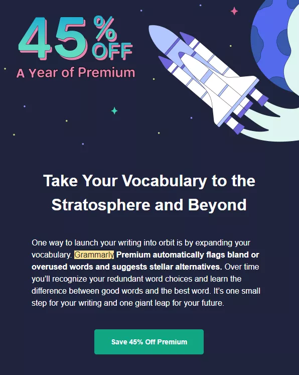 Grammarly：最优秀的日常英文写作辅助工具（兼答：Grammarly怎么用？怎么下载？好用吗？）