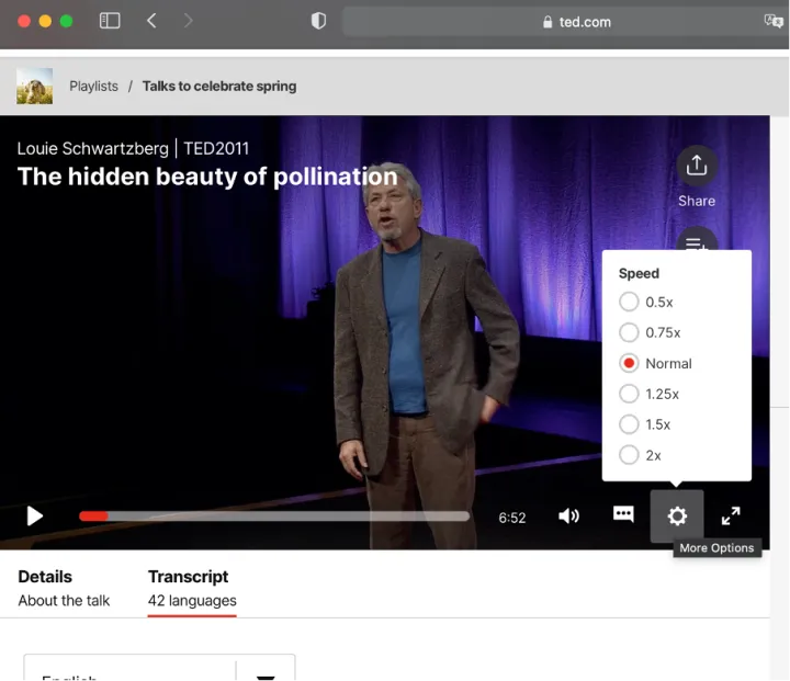 使用 ted.com 官网上的 TED Talks 练习口译的方法