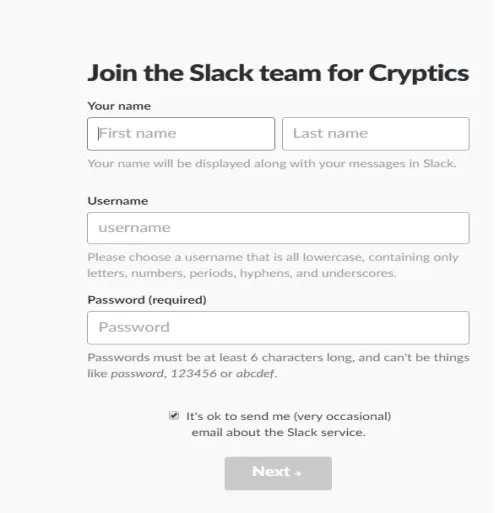 Slack使用教程
