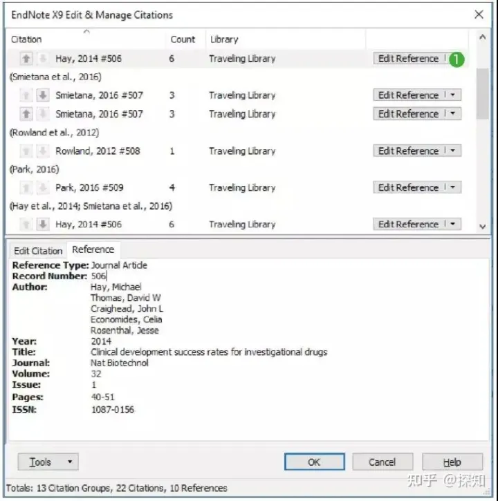EndNote——你的必备科研利器