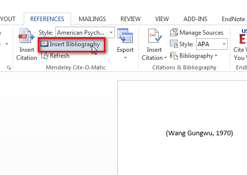 文献管理工具（二）：Mendeley操作指南