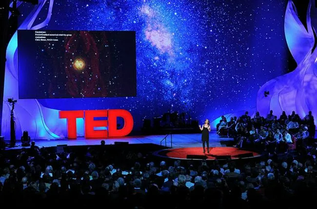 ted演讲是什么意思，很一般演讲有什么不同？
