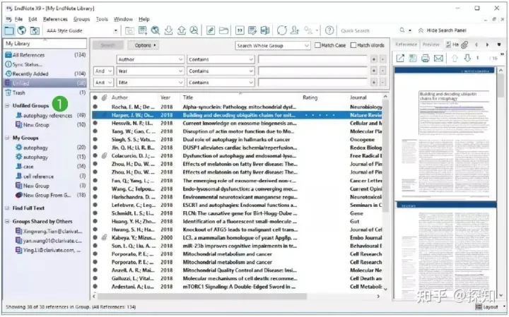 EndNote——你的必备科研利器