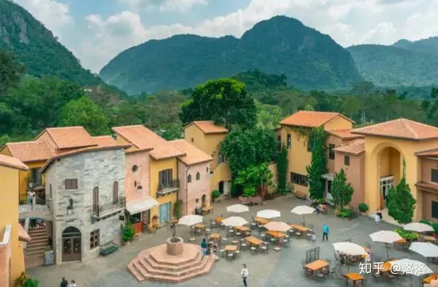 泰国【小众】景点|考艾意大利村庄primo piazza