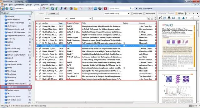 EndNote 系列教程（一）：Endnote使用一脸懵？一份详细入门教程请查收