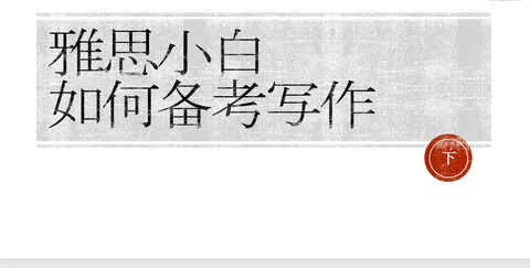 雅思作文的背单词神器Quizlet（含词汇分享）