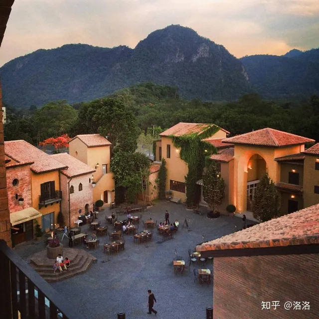 泰国【小众】景点|考艾意大利村庄primo piazza
