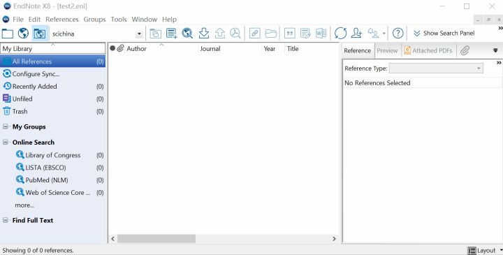 文献管理神器：Endnote