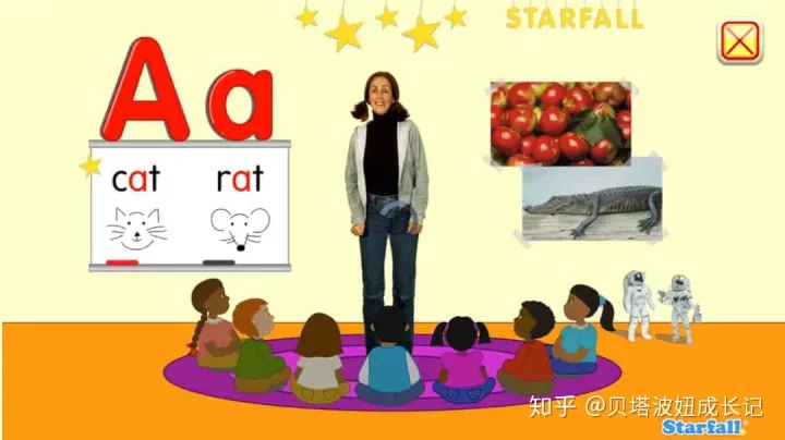 Starfall，幼儿启蒙利器