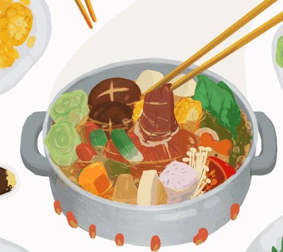过年吃火锅，只知道hot pot？那就只能吃火锅底料咯~