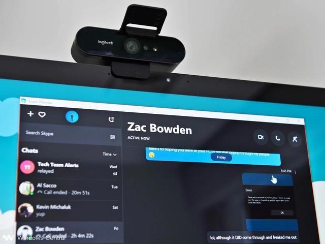 Skype大升级！新增SMS消息、OneDrive文件共享等功能