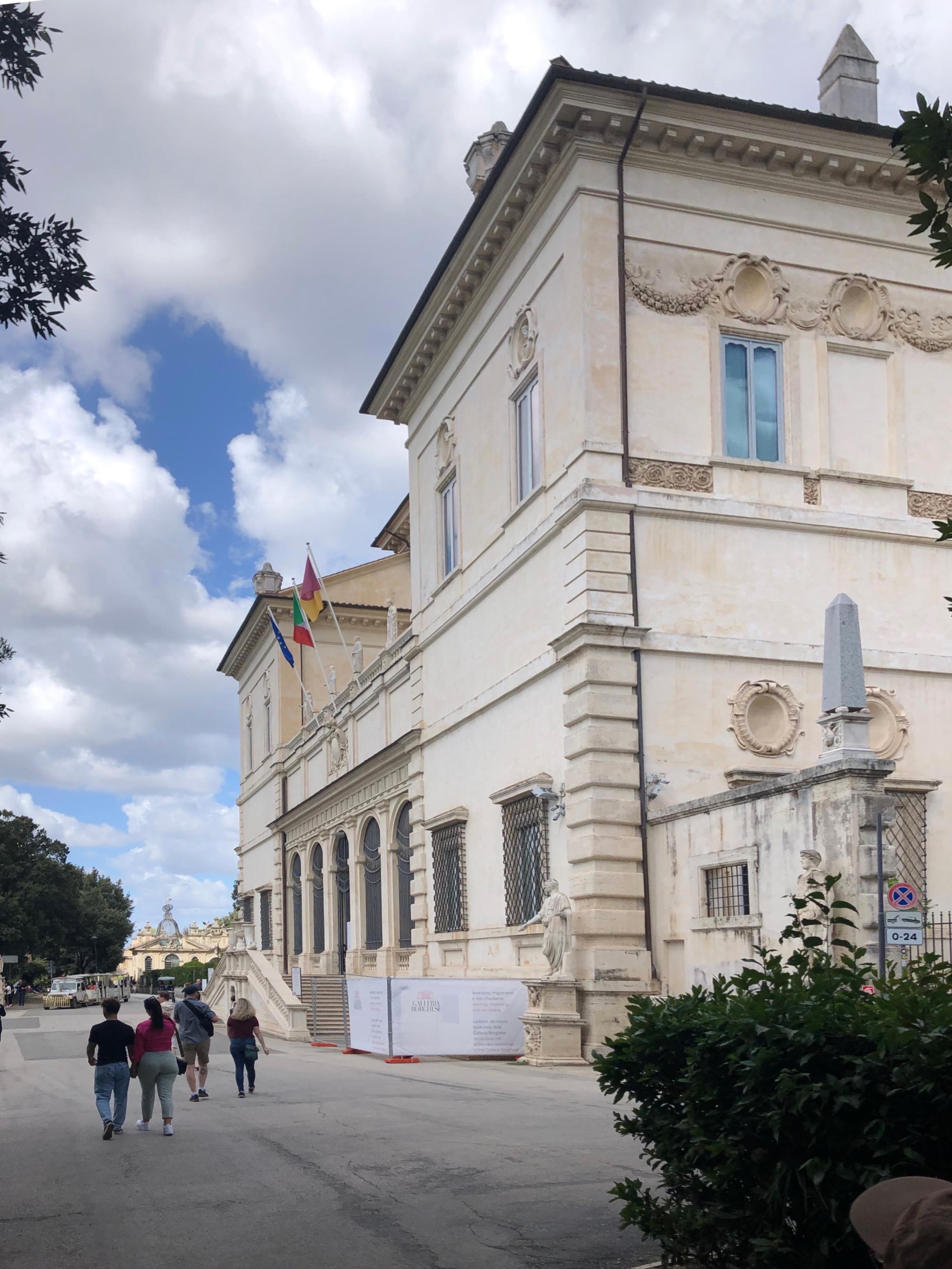 欧洲游记：罗马的人民广场 Piazza del Popolo