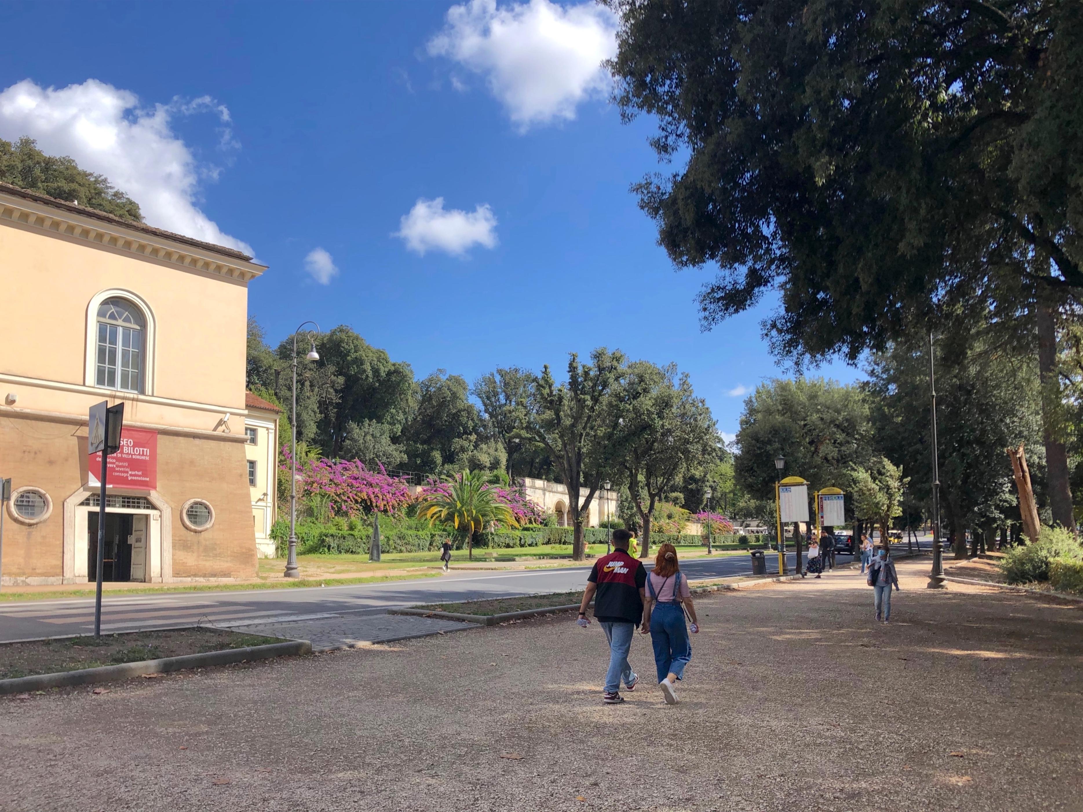 欧洲游记：罗马的人民广场 Piazza del Popolo