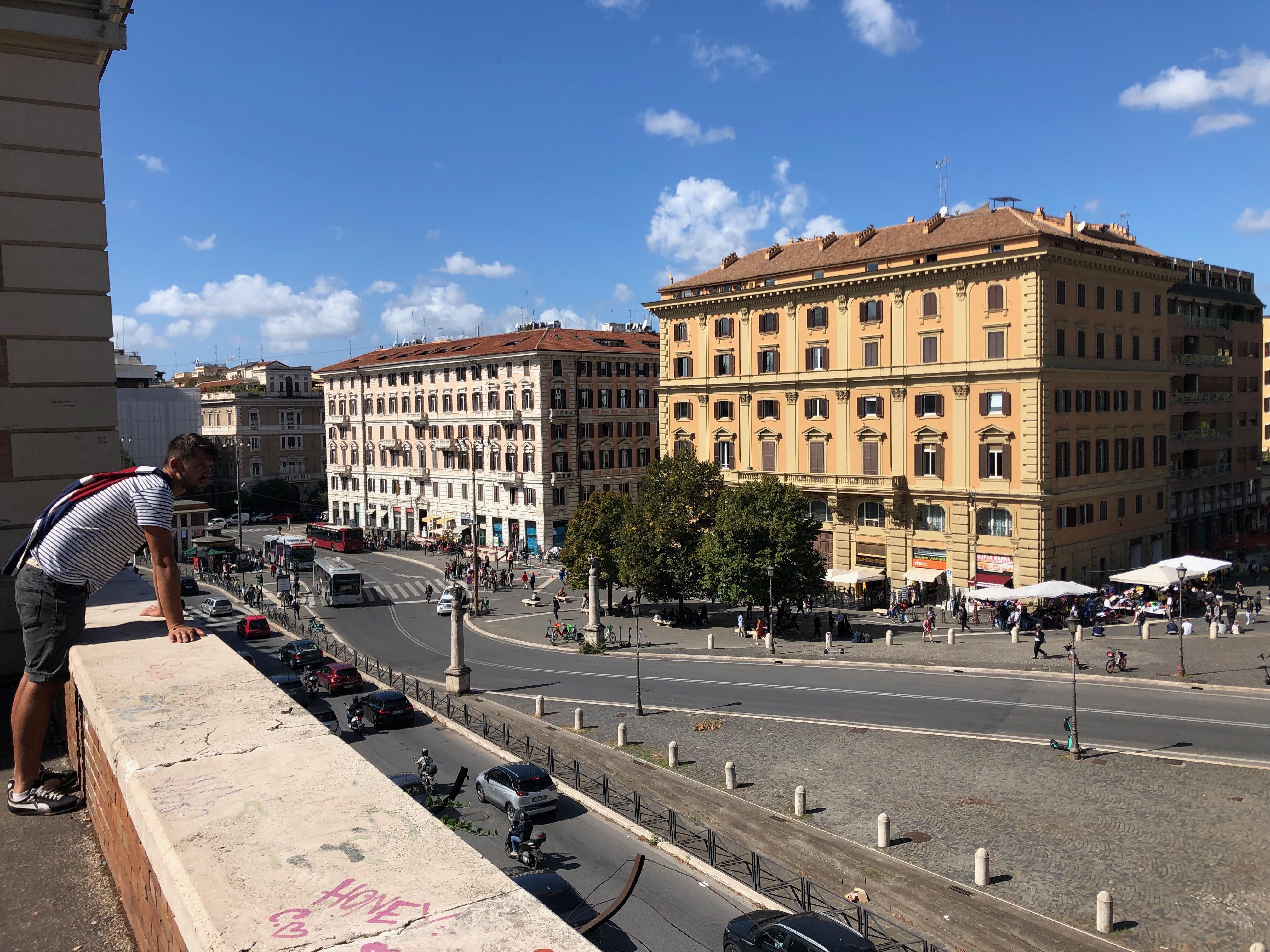 欧洲游记：罗马的人民广场 Piazza del Popolo