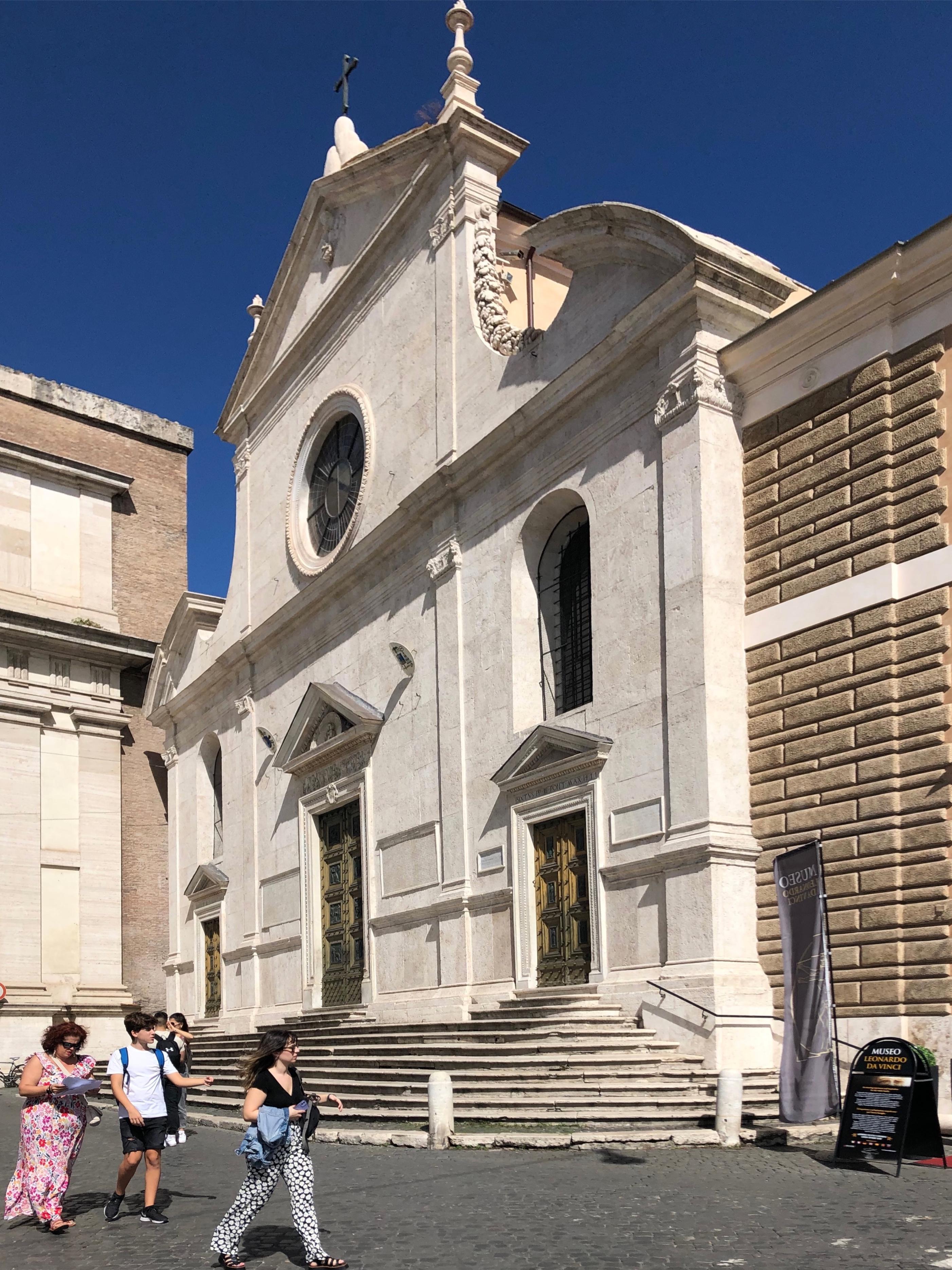 欧洲游记：罗马的人民广场 Piazza del Popolo
