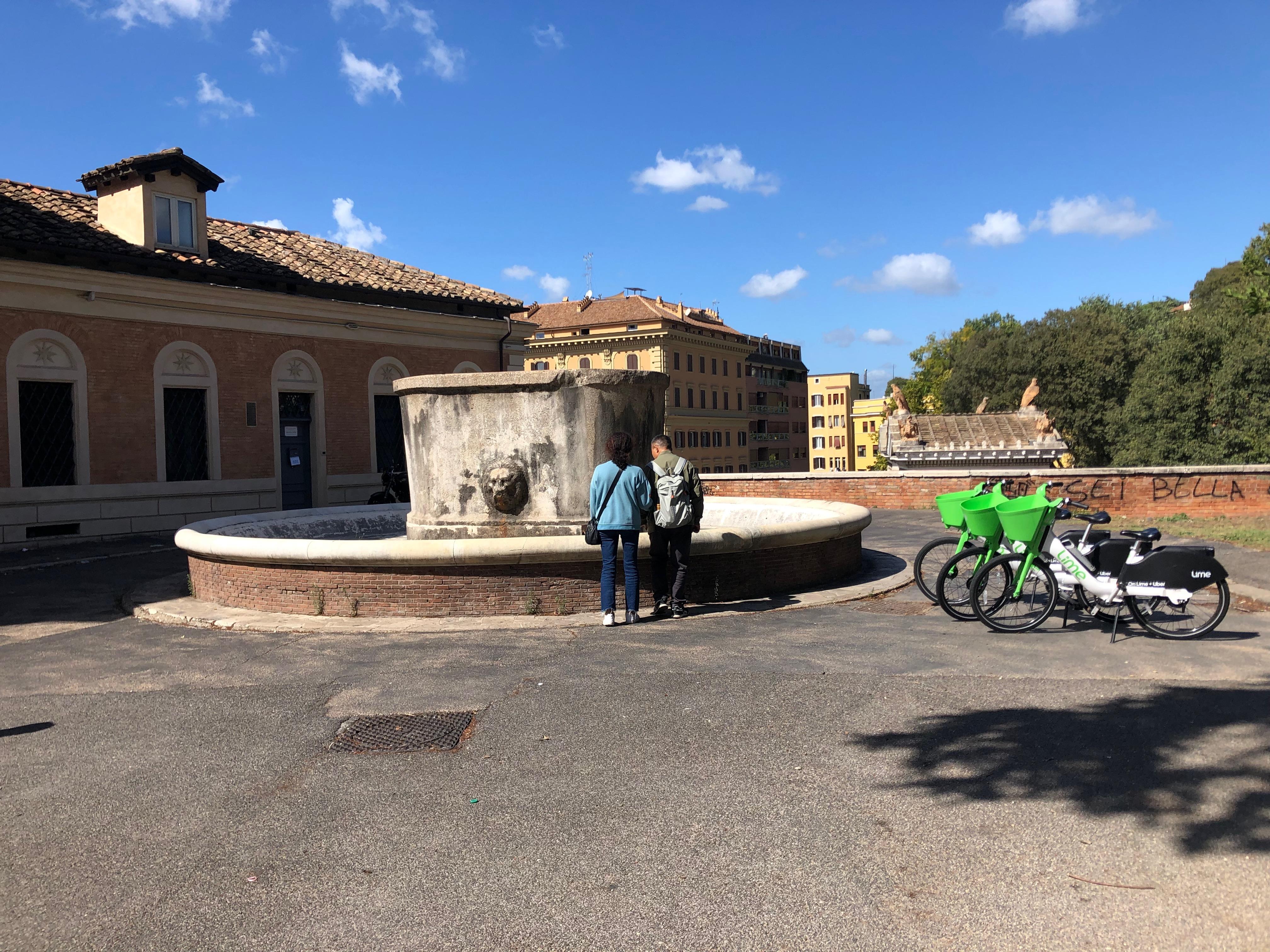 欧洲游记：罗马的人民广场 Piazza del Popolo
