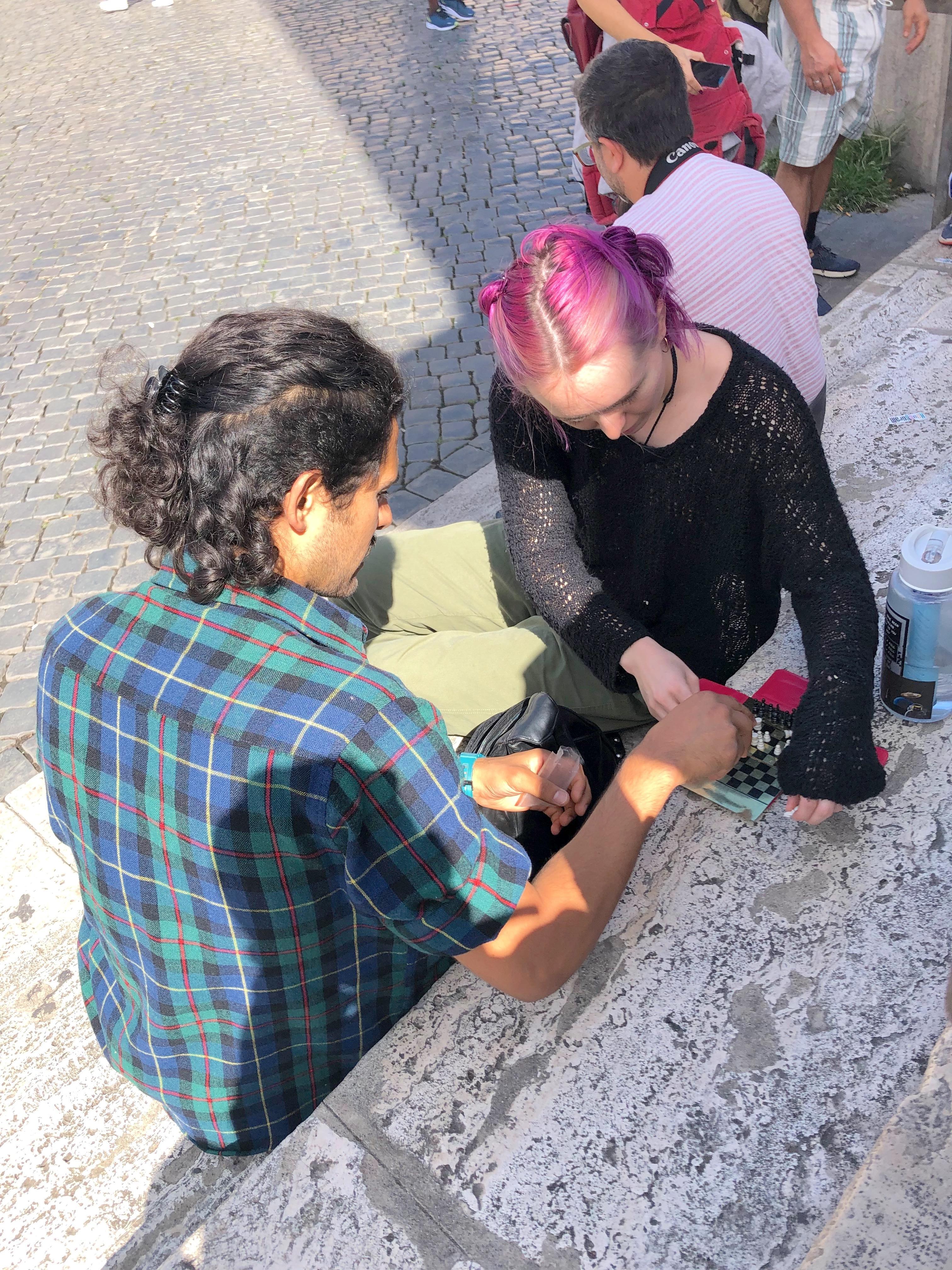 欧洲游记：罗马的人民广场 Piazza del Popolo