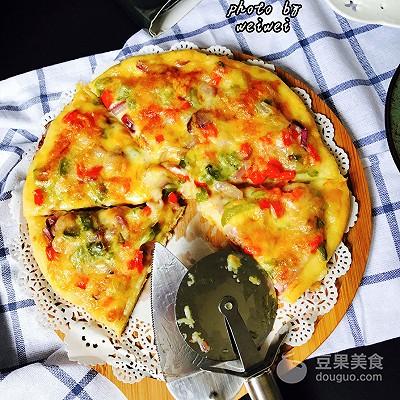美味披萨（含饼皮做法）